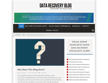 Tablet Screenshot of data-recovery-blog.co.uk